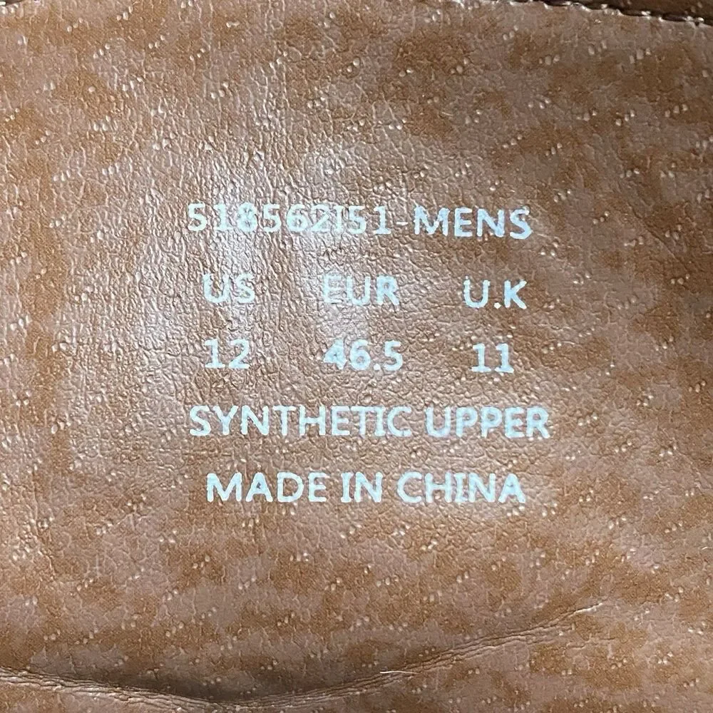 Levi's Windham UL Fashion Casual Hiker Boot (Dark Tan) Synthetic Mens Size 12
